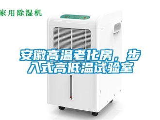 常見問題安徽高溫老化房，步入式高低溫試驗室