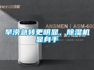 行業新聞旱澇急轉更明顯，除濕機顯身手