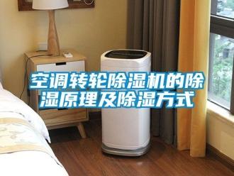 常見問題空調轉輪除濕機的除濕原理及除濕方式