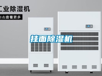 企業新聞掛面除濕機