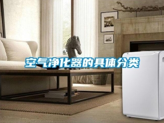 行業新聞空氣凈化器的具體分類