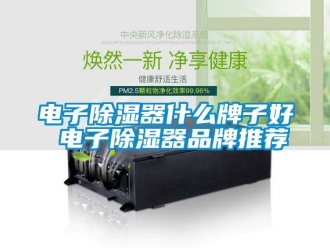 行業新聞電子除濕器什么牌子好 電子除濕器品牌推薦