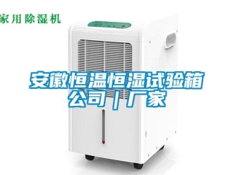 常見問題安徽恒溫恒濕試驗箱公司｜廠家
