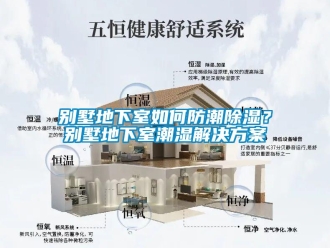 企業新聞別墅地下室如何防潮除濕？別墅地下室潮濕解決方案
