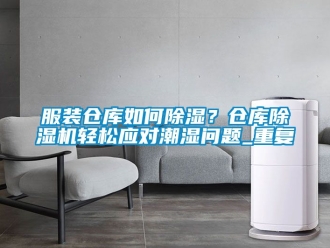 企業新聞服裝倉庫如何除濕？倉庫除濕機輕松應對潮濕問題_重復