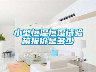 知識百科小型恒溫恒濕試驗箱報價是多少