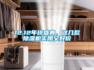企業新聞12.12年終盛典，這幾款除濕機實用又好價