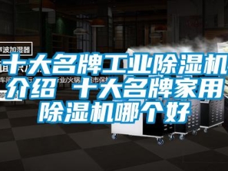 常見問題十大名牌工業除濕機介紹 十大名牌家用除濕機哪個好