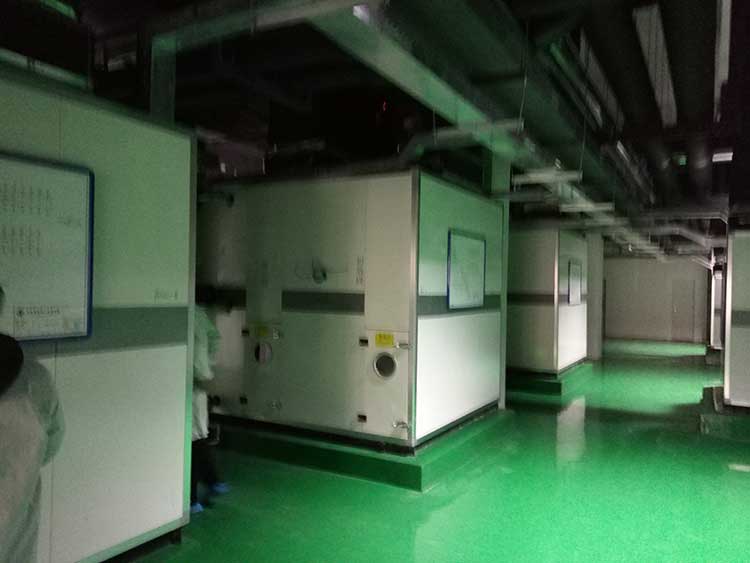 新西蘭“恒天然”合資奶粉企業，6臺轉輪除濕機組3臺45000風量，2臺38000風量，1臺30000風量